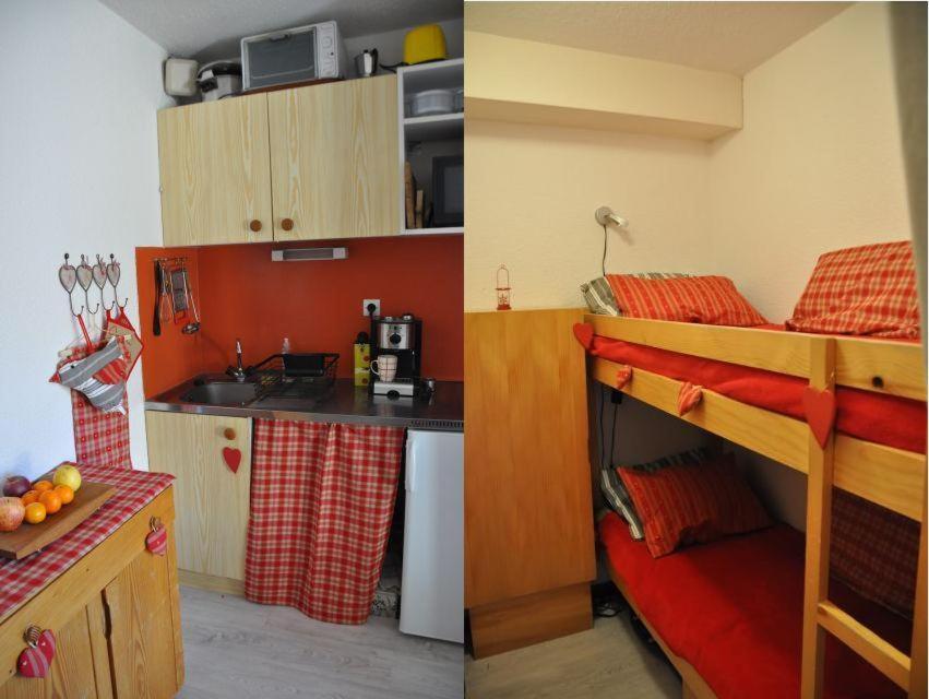 Studio Cabine Praz De Lys Taninges Buitenkant foto