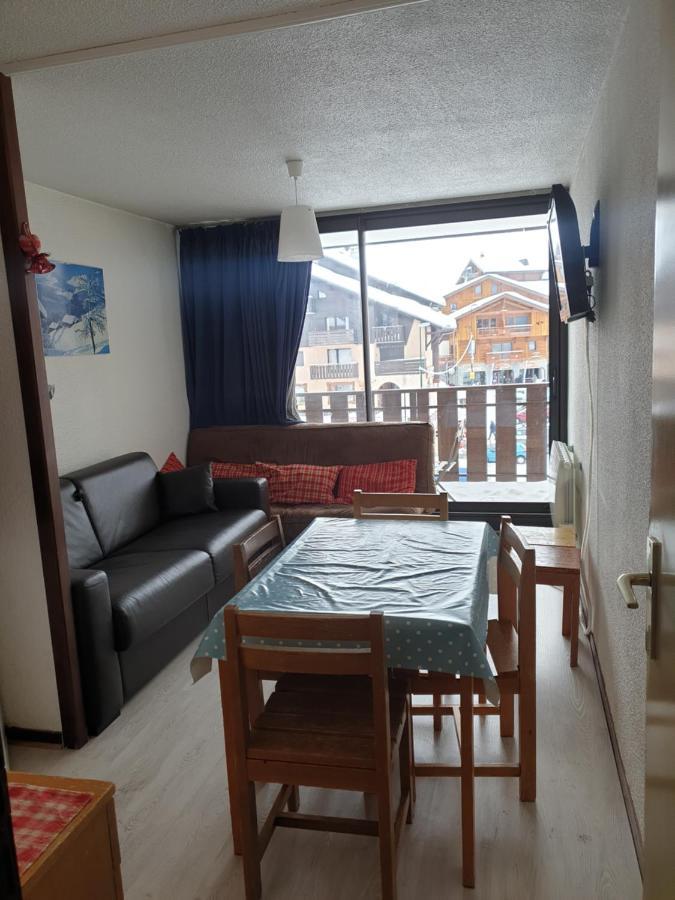 Studio Cabine Praz De Lys Taninges Buitenkant foto