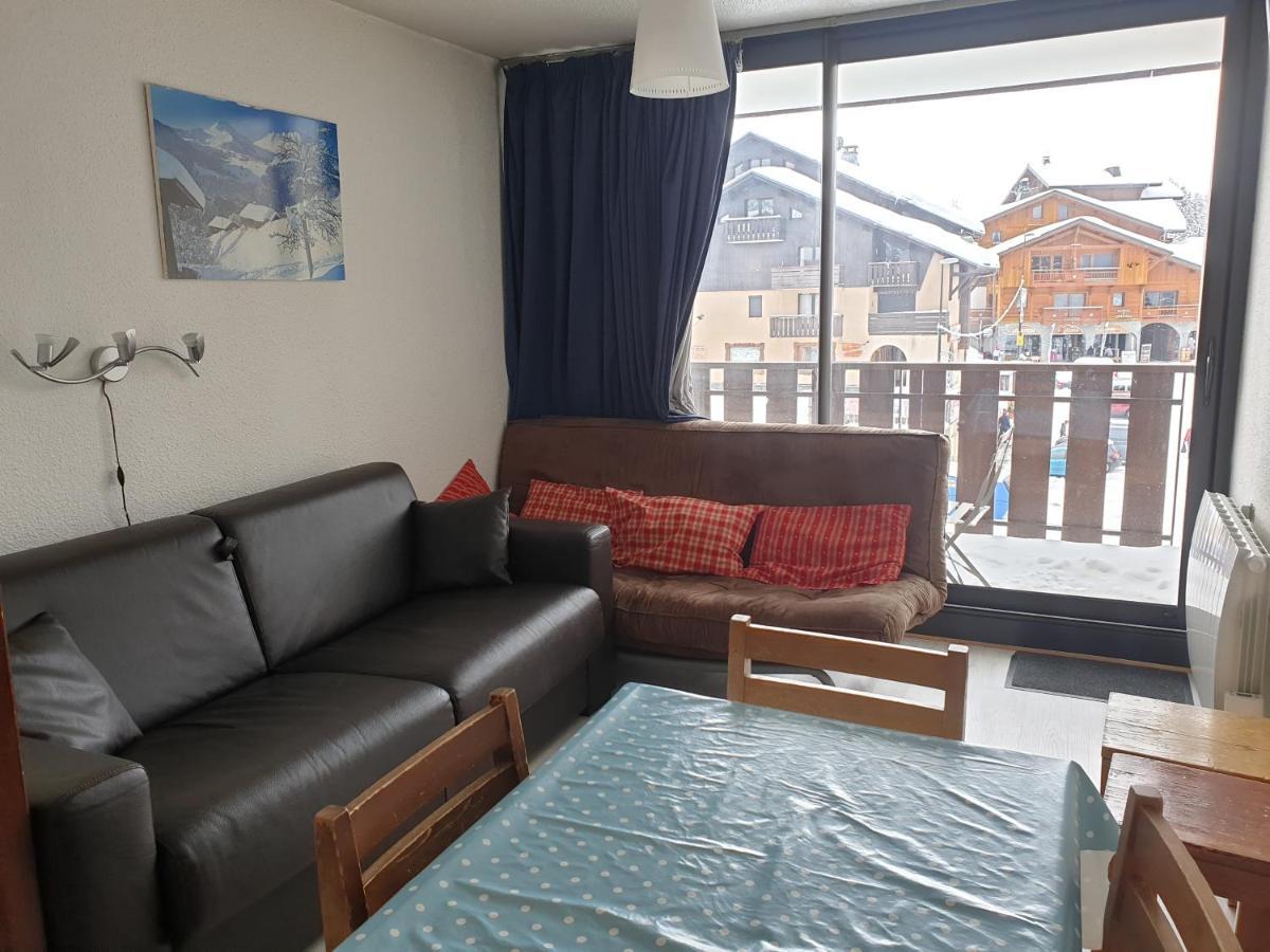 Studio Cabine Praz De Lys Taninges Buitenkant foto