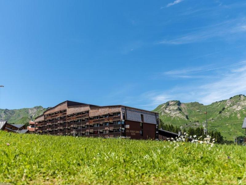 Studio Cabine Praz De Lys Taninges Buitenkant foto