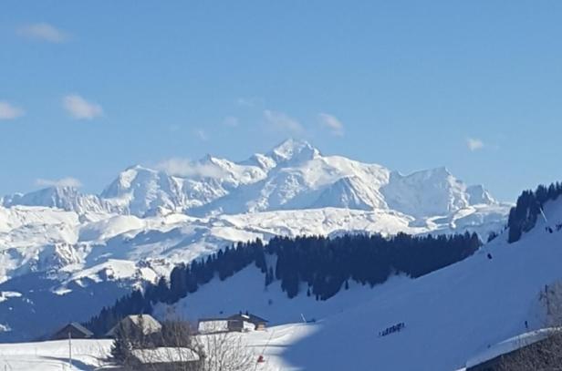 Studio Cabine Praz De Lys Taninges Buitenkant foto