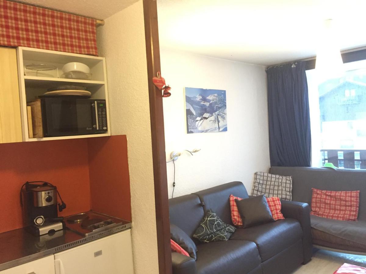 Studio Cabine Praz De Lys Taninges Buitenkant foto