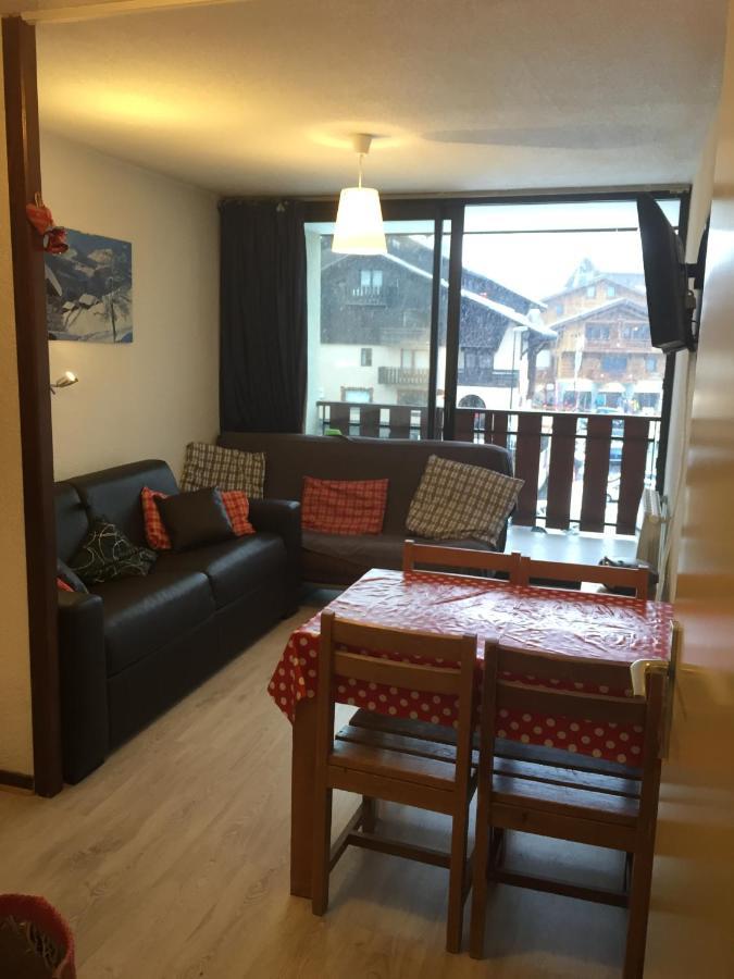 Studio Cabine Praz De Lys Taninges Buitenkant foto
