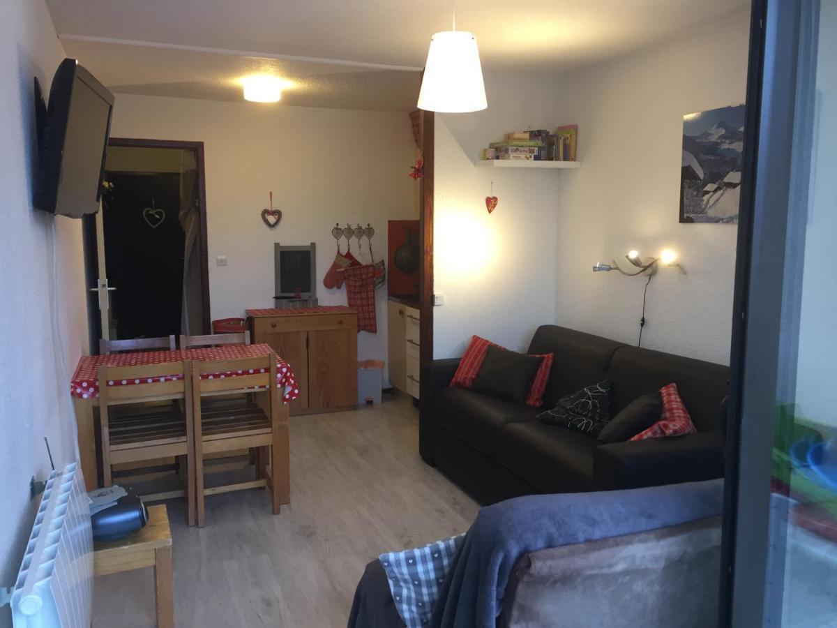 Studio Cabine Praz De Lys Taninges Buitenkant foto
